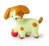 おもちゃ Bunnies By The Bay Skipit Teether Toy Cream/Brown [並行輸入品]