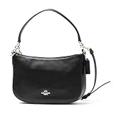 Coach カバンChelsea Crossbody In Smooth Calf Leather Black [並行輸入品]