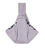 Penta Angel Hand-Free Double-Side Dog Cat Sling Carrier Bag Outdoor Available Portable Single Should