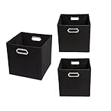 Modern Littles Smarty Pants Organization Bundle-3 Storage Bins, Black by Modern Littles [並行輸入品]