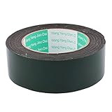 uxcell シーリングスポンジテープ 幅50mm 厚さ0.5mm 長さ10 M 耐衝撃性 両面