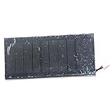 5V 100mAソーラーパネルA級単結晶リチウムバッテリ用高効率