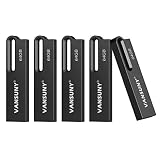 Vansuny USB 3.0フラッシュドライブ 64GB メタル防水フラッシュドライブ 超高速メモリースティック ポータブルサムドライブ PC/タブレット/Mac/ノートパソコン用 5個パック