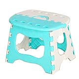 Gaorui（ガオルイ）折りたたみステップ 折畳み 子供用 椅子　踏み台20cmの高さをサポート チェアアウトドア　ステップ　ピンク　ブルー　ランダム