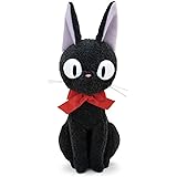 サン・アロー 魔女の宅急便 ほのぼのジジ ぬいぐるみ M K-8668
