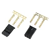 サーボコネクター・Futaba/KO(オス/2ペア) [イーグル模型] [#3329]