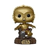 FUNKO POP! STAR WARS: Return of the Jedi 40th - C-3PO in Chair