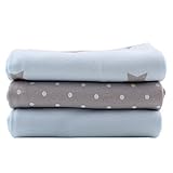 Minene Super Soft Dribble Burp Cloths Set of 3 by Minene