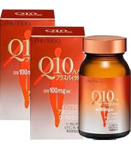 Amazon | ［3個セット］Q10AA プラスバイタル 90粒×3個 | Generic