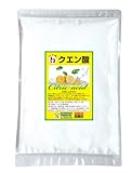 無水クエン酸 1kg 食用 純度99.5%以上 [食品添加物グレード]