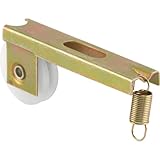 Slide-Co 113741 Screen Door Tension Spring, 1-Inch Nylon Roller and Coil Spring,(Pack of 2) by Slide