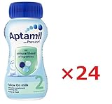 24本まとめ買い Aptamil(アプタミル)液体ミルク　6-12カ月 200ml