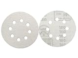 三共理化学 電動サンダー専用 円形 マジックヤスリ ハイピッチペーパー #180 5枚入 Φ125mm