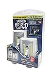 Ontel製品bs-mc12 / 4スーパーBrt LGTスイッチ 4 BS-MC12/4
