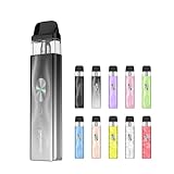 【MTL& RDL対応】Vaporesso XROS 4 Mini Kit ポッド型 電子タバコ COREX 2.0 ベイプ vape ベパレッソ 小型 スターターキット 1000mAH 水蒸気タバコ でんしたばこ コンパクト禁煙グッズ タール0 ニコチンなし 正規品 (スペース・グレー)