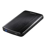 センチュリー USB3.1 Type-C接続 UASP対応 2.5インチHDD/SSDケース 「シンプルBOX 2.5 USB3.1 Type–C」 CSS25U31C-BK