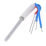 uxcell はんだ付け発熱体　ホワイトブループラスチック製　はんだこて A1321モデル　24V 50W　900M 900L用