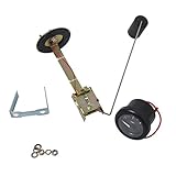 52mm 2インチ 燃料レベルゲージメーター ボート マリン用E-1/2-F＆350mmセンサー