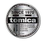 大人トミカ鏡面ステッカー tomica シルバー トミカ TOMICA 車 LCS857 ロゴグッズ