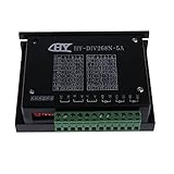 Baosity ステッピングモータドライバコントローラ　TB6600　CNC　単軸　2相　ハイブリッド　ブラック