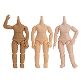 人形ボディ P9 P10 GSC 、 STO 、 1/12 BJD 人形ヘッド可動球面関節人形アクションフィギュアおもちゃ人形アクセサリー (P9 Normal Skin)