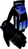 Caiman 2950-6 Extra Large Multi Activity Glove with Synthetic Leather and Padded G Grip Palm Patches