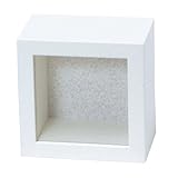 東京堂 フラワー資材 キューブボックス  ホワイト PD000709-001