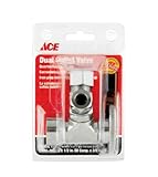 Plumb Pak ace2909vlfバルブ3ウェイ1 / 2 " x 1 / 2 " x 3 / 8 " LF