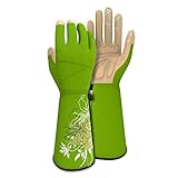 Vgo.ガーデニンググローブ ガーデニング手袋 ガーデニング革手袋 園芸手袋 園芸作業手袋 軽作業用手袋 ワークグローブ 作業手袋 羊革手袋 革手袋 草取り手袋 指先補強 耐摩耗 滑り止め アウトドア