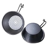 クランプキャンプ(Clamp Camp) オリジナル柄 レーザー刻印シェラカップ【トライバル・両面】 ステンレス製 容量：250ml