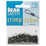 チューブクリンプ1.5 MMブラック酸化1 / 2 oz Appx 800pcs