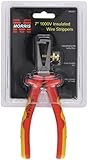 Morris Products 54024 Insulated Safety Wire Strippers, 1,000 Volt, 7' Length [並行輸入品]