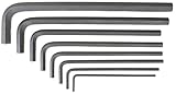 Bondhus 48332 Tamper Resistant Hex L-Wrenches, Set of 8 [並行輸入品]