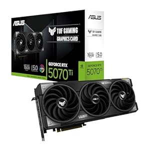 ASUS TUF Gaming GeForce RTX 5070 Ti 16GB GDDR7 OC Edition グラフィックカード