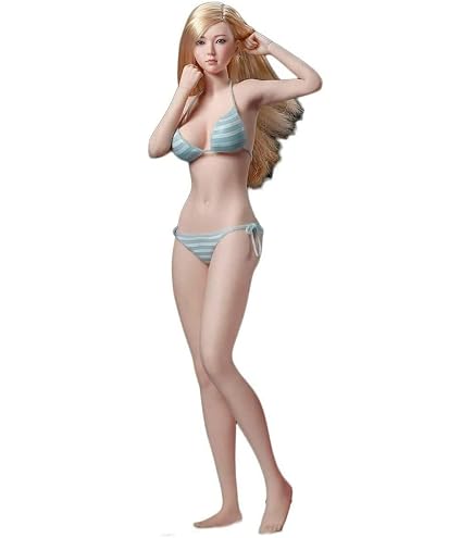 Amazon.co.jp: TBLeague 1/6スケール 超柔軟性シームレス女性素体