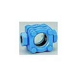 ワシノ機器:透視式サイトグラス 型式:GEDS-25