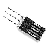 RAYWOOD DULO RCメンテナンスミニドライバーセット RCカー 修理 メンテナンス ラジコン ドローン セッティング (HEX, マットブラック)