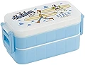 スケーター (skater) 2段 弁当箱 保冷剤付き 600ml トイ・ストーリー サーフ ディズニー 日本製 YZW3IC