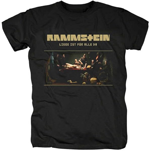 Amazon.co.jp: [CRIOH] Rammstein ラムシュタイン Sehnsucht