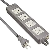 パナソニック(Panasonic) OAタップ 接地15A形 1Mコ-ド WCH2314B ブラック