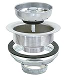 EZ-FLO 30001 Sink Strainer, Stainless Steel [並行輸入品]