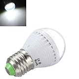 E27 2.5W Pure White 7 Smd 5050 Led Light Ball Bulb 110-240V (Usa)