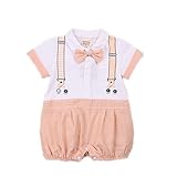 ベビー キッズ 赤ちゃん 子供服 洋装フォーマル 紳士風 男の子カバーオール ロンパース 春夏 結婚式 お宮参り 七五三 節句 入園式 入学式 出産祝い ギフトxw014y
