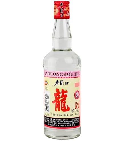 老龍口 中国精制 老龍口白酒（ろうろんこう) 42度 450ml - 中国・台湾輸入食品