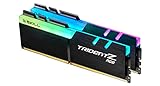 G.SKILL Trident Z RGB DDR4-3200 CL14-64GB デュアルキット F4-3200C14D-64GTZR