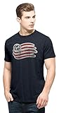 MLS New England RevolutionメンズScrum Basic Tee、XXL、Fall Navy