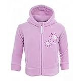 (トレスパス) Trespass ベビー・赤ちゃん用 シャキーラ フルジップ フリースパーカー フーディー フリースジャケット アウター 冬 女の子 (12/18ヶ月) (ブロッサム)