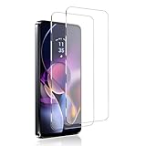 【二枚】FOR Moto G64 5G 用のガラスフィルム for Moto G64y 5G 用のフィルム 液晶保護フィルムfor Moto G64 5G / Moto G64y 5G 用のケース 強化保護ガラス 硬度9H 衝撃吸収 透過率高 指紋防止 自動吸着 防塵 PCduoduo