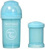 TWIST SHAKE (ツイストシェイク) ツイストシェイク カラフル 哺乳びん プラスチック製 180ml ターコイズ