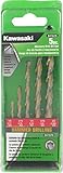 Kawasaki 841629 Masonry Rotary Bit Set, 5-Piece [並行輸入品]